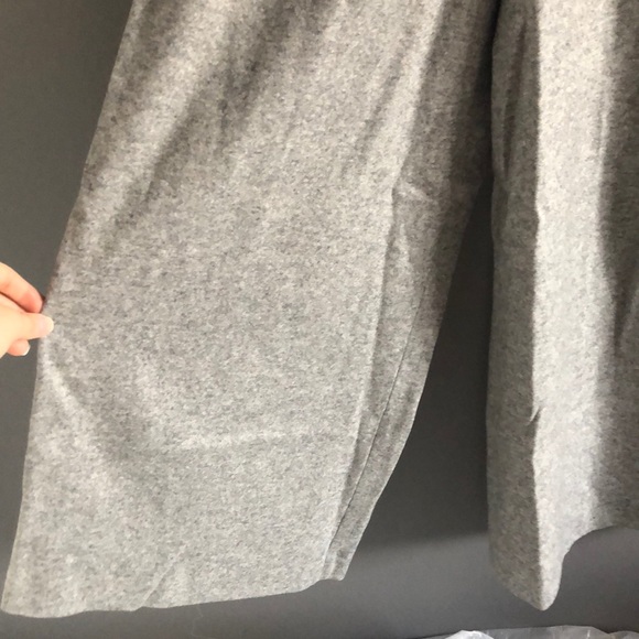 Massimo Dutti grey culottes - Picture 3 of 7